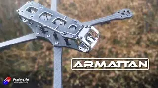 First Look: The new Armattan Nutria frame (7