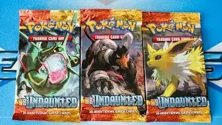 HS Undaunted Booster Packs! #1