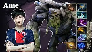Ame - Tiny Safelane vs XinQ Pangolier | Dota 2 7.30c Gameplay