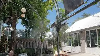 Camden Valley Inn Mistafog Mist Lines for Cooling in the Beer Garden