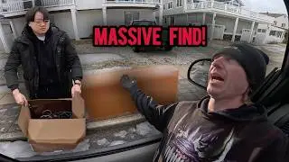 Trash Picking NJ's RICHEST Neighborhoods With NYU Journalist