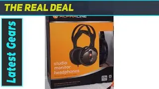 Alphaline Studio Over-the-Ear Headphones | MoonPoint Review