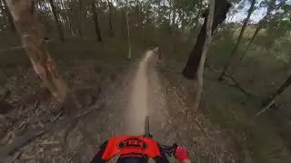 Eastern Escarpment Conservation Area MTB trails - Powerful Howl