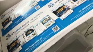 Instantly printing high quality double sided flyers | www.ezprinters.co.uk