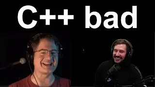 C++ &mdash; ужасный язык &mdash; Кейси Муратори / ThePrimeagen
