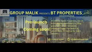 Pre-Launch, Coming Soon! Dubai Real Estate Investment Opportunity.