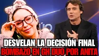 ANITA WILLIAMS &iquest;ABANDONA PARA SIEMPRE GH DUO? TELECINCO DECIDE