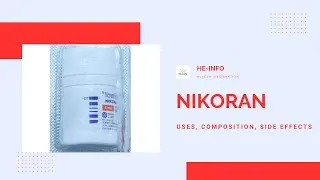 What is #Nikoran: Uses, side effects, composition, manufaturer| Nicorandil