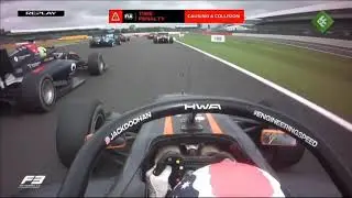 F3 2020 All Crashes & Fails Part1