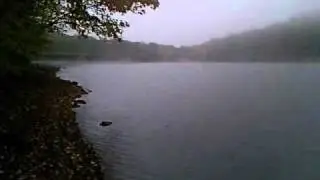 Fishing at High Point Lake PA.wmv