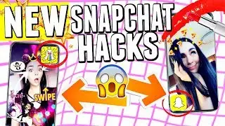 9 NEW SNAPCHAT HACKS 2018 + SECRET FEATURES & SNAPCHAT CONSPIRACIES YOU NEVER KNEW!