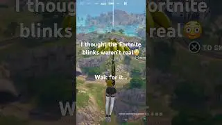 I can&rsquo;t believe this happened to me in Fortnite! #fortnite #blink #gaming