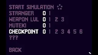 Void Stranger - 66 - shoot the secret cat repeatedly for bonus points