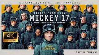 Микки 18 &ndash; Официальный концепт-трейлер (2025) | Роберт Паттинсон | Фанатский трейлер