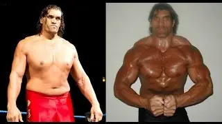 The Great Khali was a bodybuilder before the WWE