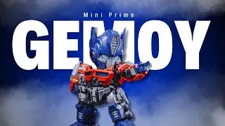 UNBOXING & REVIEW Trumpeter Micro Operation 01 Optimus Prime &ndash; MINI TAPI GG!