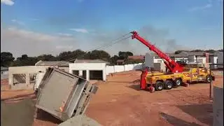 V32 Western Star recovery video