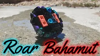 Roar Bahamut - 10 - Moment (Lego Beyblade Dynamite Battle System)