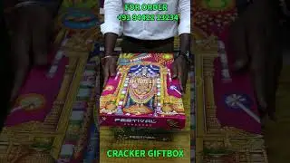 50 Items Crackers Gift Box Wholesale Price | Crackers Unboxing🧨#shorts
