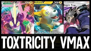 The *BEST* way to play Toxtricity VMAX!
