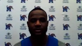 Memphis Tigers Guard Alex Lomax Media Availability: Nov.12,2020