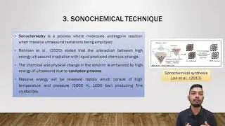 Copper based MOF via sonochemical: a review on effect of time, temperature and initial concentration