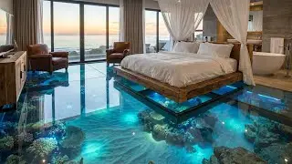 Top 3 Most Beautiful 3D OCEAN DEPTH Epoxy Floor Designs Featuring Stunning Resin Pours
