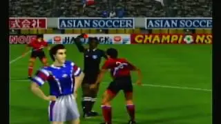 ISS 64: South Korea vs France | Full Match Gameplay (N64)