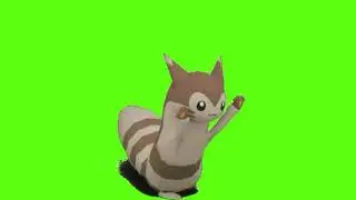 Furret dancin green screen