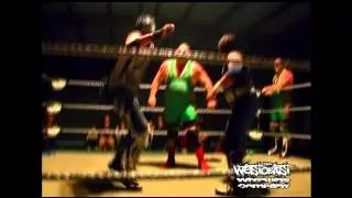 The West Coast Wrestling Company - Commandos vs. SoCal Crazy & Chimaera vs. Violence Unlimited