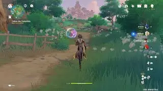 Follow the Footprint 👣 in Epic Kavi gaming official #PS5 #Genshin Impact