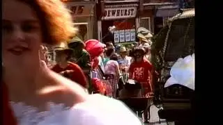 Wirksworth Well Dressings and Carnival Parade 1992