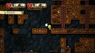 Truegamer plays... Spelunky