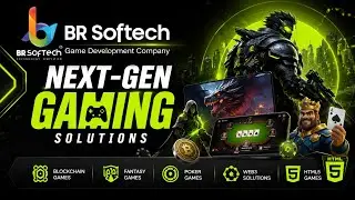 BR Softech - Game Development Company | Blockchain, Fantasy, Poker, Web3 and HTML5