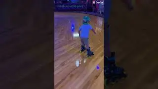 3yr old loving skating. #lifeisbutadream #skate #rollerskating #skating #fun #skatelife #kids
