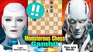 Stockfish 17 CHALLENGED His FORMIDABLE Opponent And Played A Chess Gambit | Chess Gambit | AI