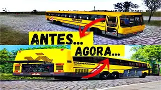 🔴 OMSI 2 - LAN&Ccedil;AMENTO! - TECNOBUS TRIBUS III REFEITO BY EDSON V12 #SHORTS