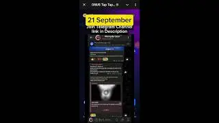 Onus Secret Code Daily Combo 21 September 2024