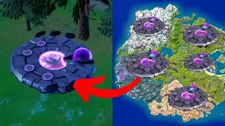 How To Find Saucer (UFO) | All Saucer (UFO) Locations In Fortnite Chapter 3 Season 3