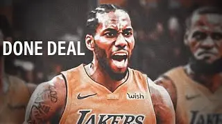Kawhi Leonard's  'DECISION'