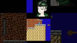 Why is this game so hard lol #Shorts #megaman #vtuber