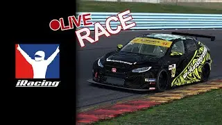🔴 The Great TCR Showdown at Watkins Glen! #simracing #dunsterama #iracing English - Croatian