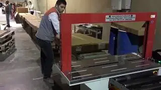 Otomatik Koli Çemberleme Makinası-TEKSA AMBALAJ 0312 395 21 41