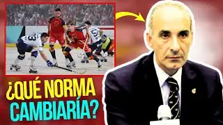 ¿Qué NORMA del HOCKEY ACTUAL CAMBIARÍA QUIM PAULS?