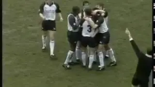 1994-95 - Derby County 3 Millwall 2 - 11/03/1995