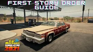 Car Mechanic Simulator 2021. Сюжетный заказ 1 (Руководство)