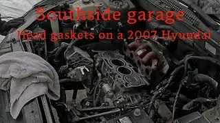 2008 Hyundai head gasket