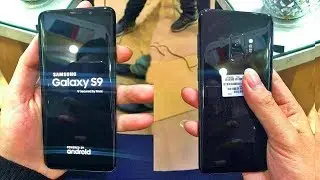 Galaxy S9 HANDS-ON LOOK