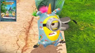 Special Mission INDONESIAN ADVENTURE At Volcano Fluffycorn Carl Minion|St-3 Ep-19|FHD