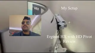 Обзор моей установки + настольного крепления Ergotron HX с поворотным механизмом HD | 1 год с Odyssey G9